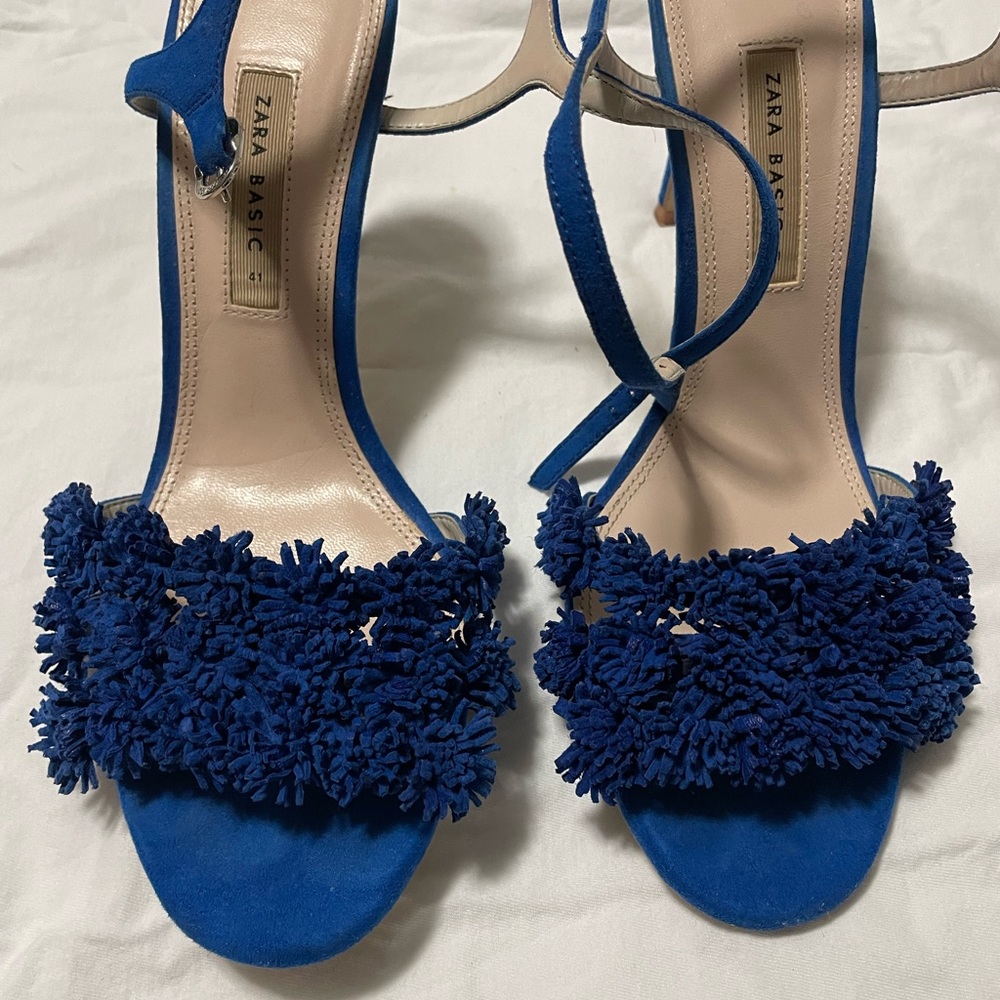 ZARA basics heels.